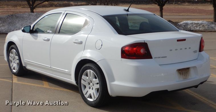 image for item IE9645 2011 Dodge Avenger