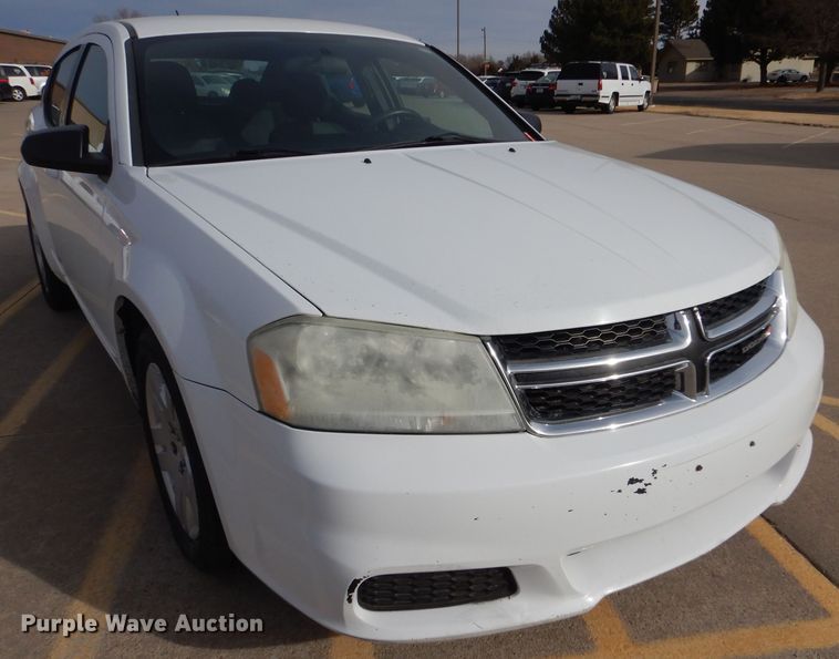 image for item IE9645 2011 Dodge Avenger