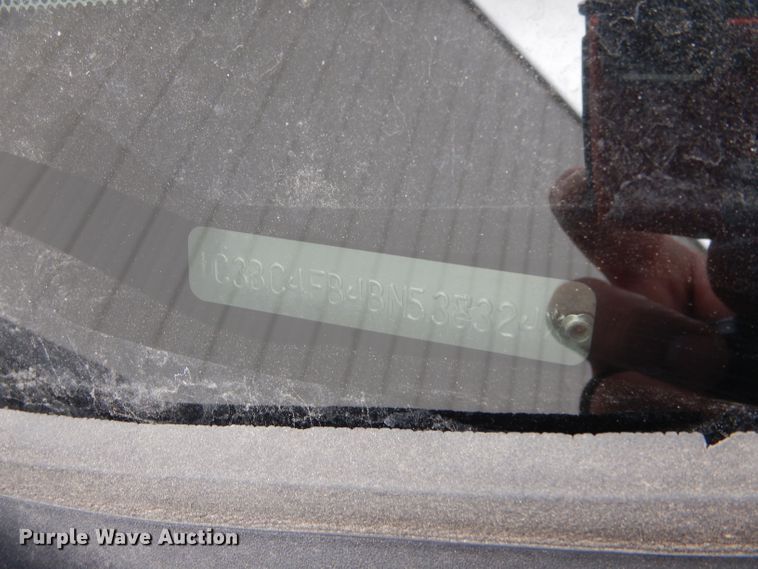 image for item IE9646 2011 Chrysler 200