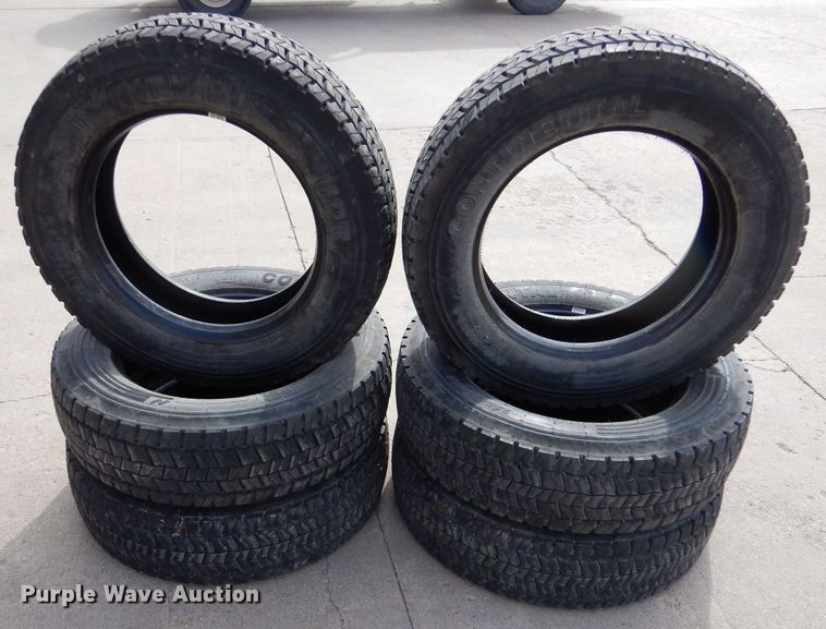 image for item IE9648 (6) Continental HDR 255/70R19.5 tires