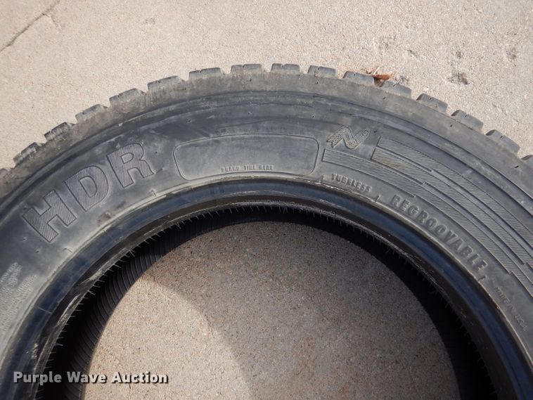 image for item IE9648 (6) Continental HDR 255/70R19.5 tires