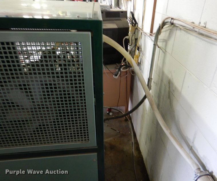 image for item IE9649 1991 Allied Air Products A73BRV90  air compressor