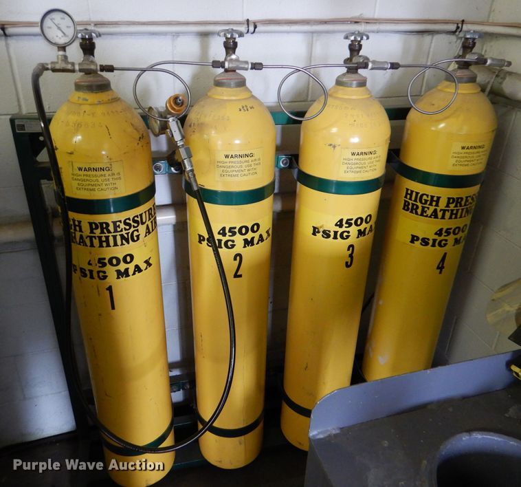 image for item IE9649 1991 Allied Air Products A73BRV90  air compressor