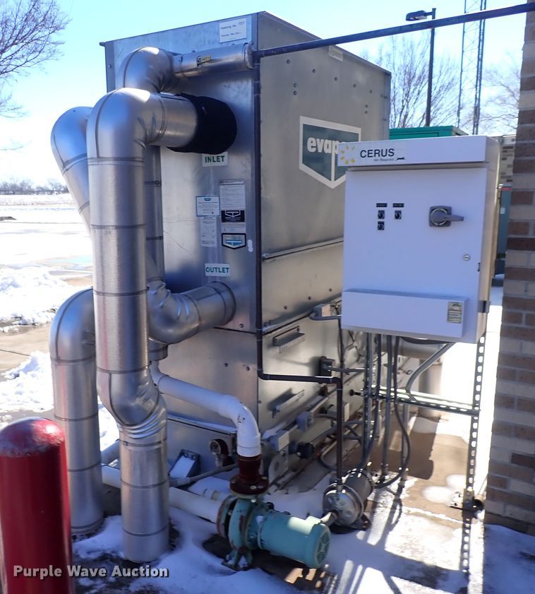 image for item IH9500 Evapco LRWB 3-5G6  cooling tower