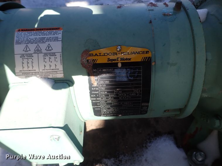 image for item IH9500 Evapco LRWB 3-5G6  cooling tower