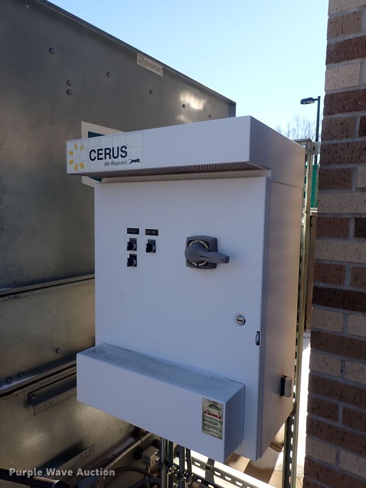 image for item IH9500 Evapco LRWB 3-5G6  cooling tower