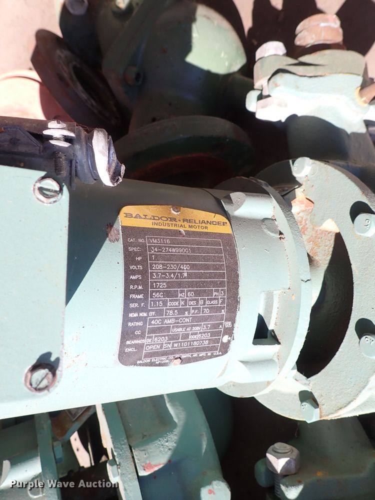 image for item IH9500 Evapco LRWB 3-5G6  cooling tower