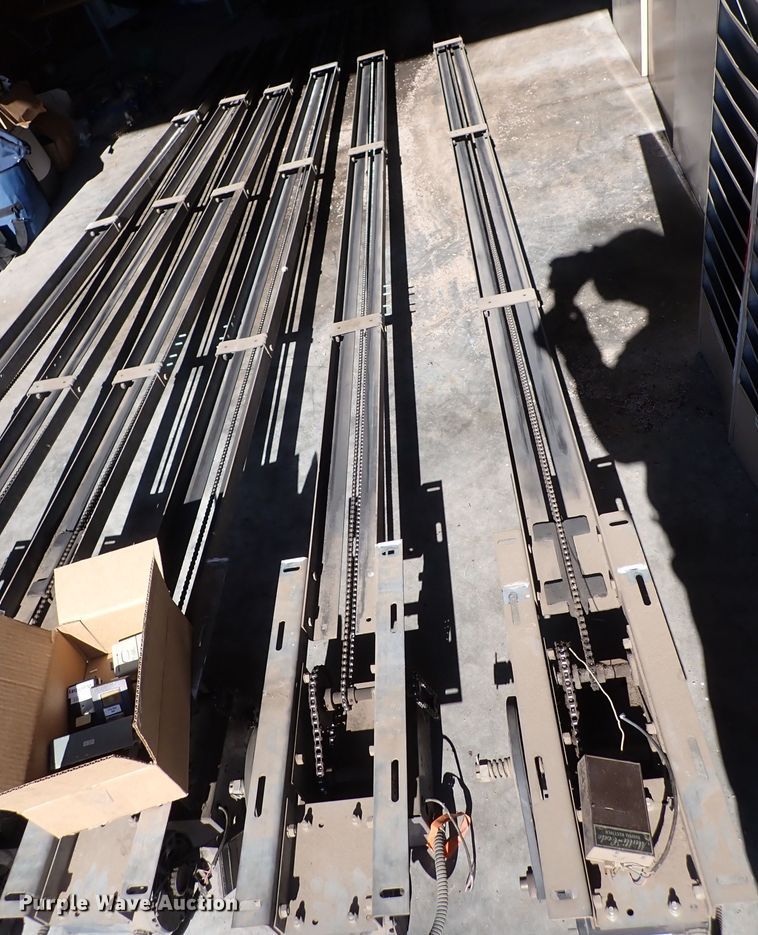 image for item IH9501 (6) garage door tracks