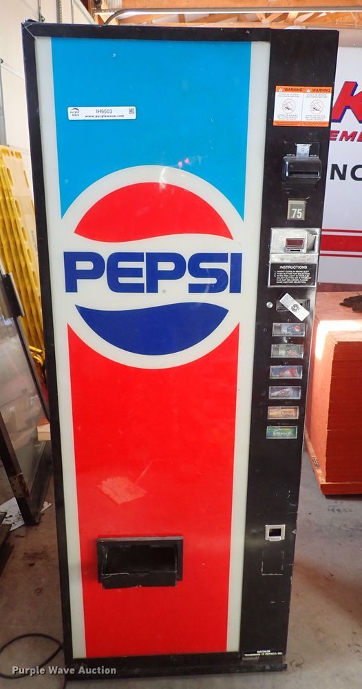 image for item IH9503 Vending machine