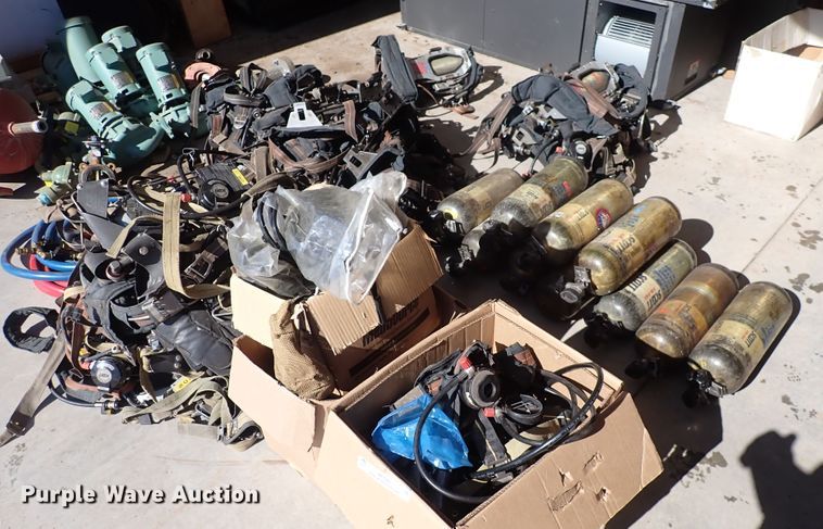 image for item IH9506 Scott  SCBA equipment