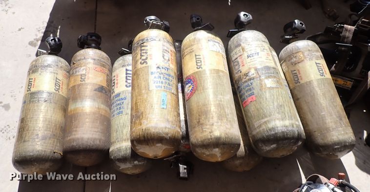 image for item IH9506 Scott  SCBA equipment