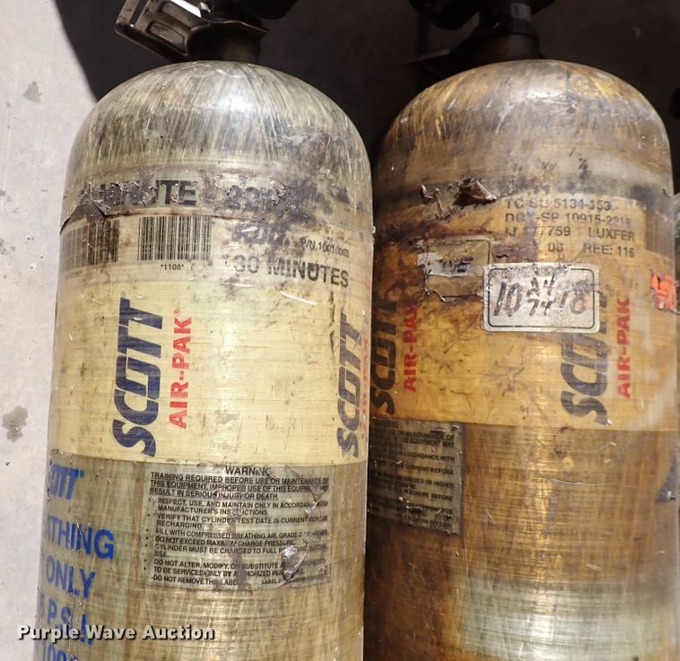 image for item IH9506 Scott  SCBA equipment