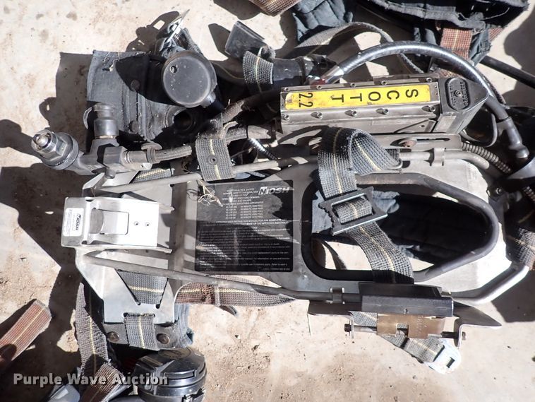 image for item IH9506 Scott  SCBA equipment