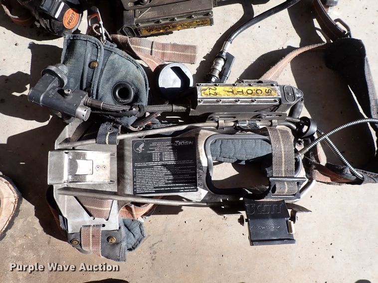 image for item IH9506 Scott  SCBA equipment