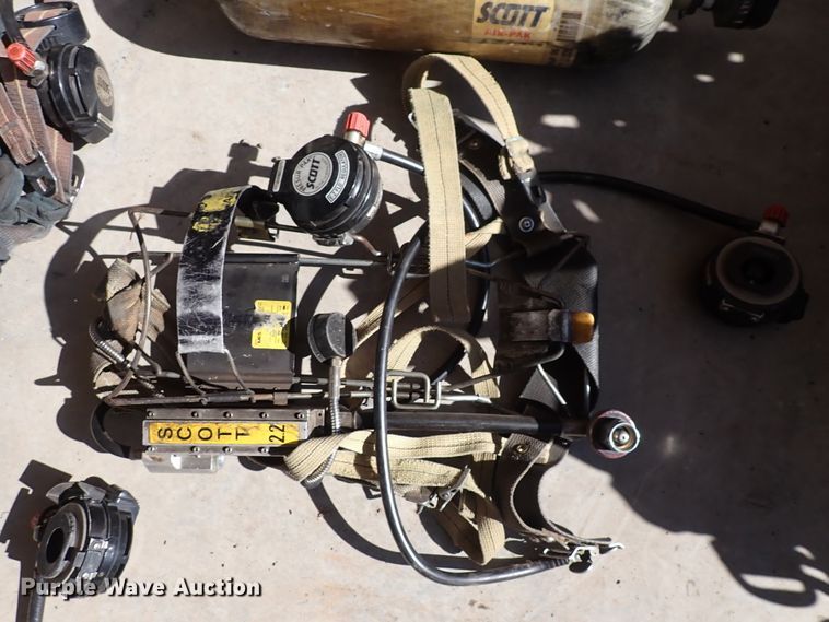 image for item IH9506 Scott  SCBA equipment