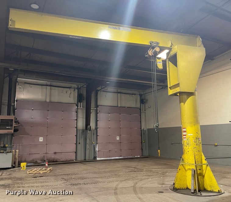 image for item IJ9663 Budgit  jib crane