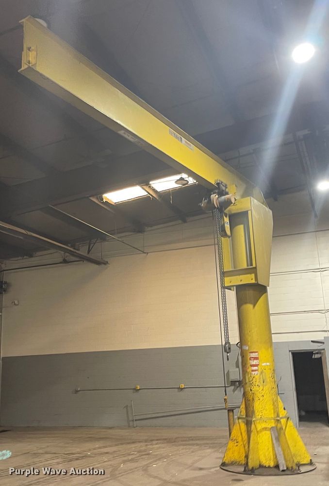 image for item IJ9663 Budgit  jib crane