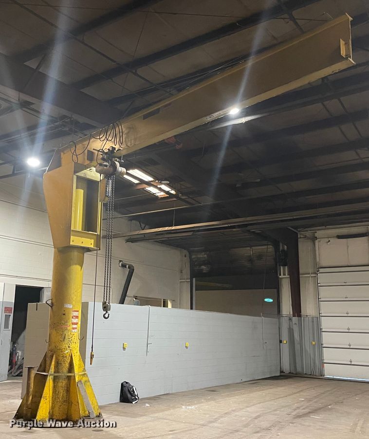 image for item IJ9663 Budgit  jib crane