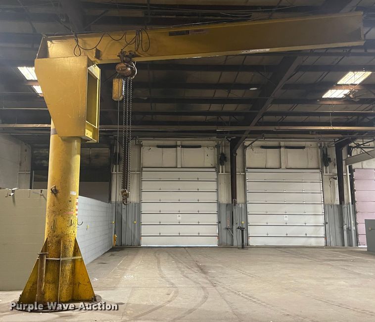 image for item IJ9663 Budgit  jib crane