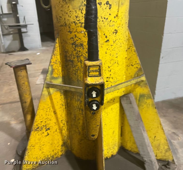 image for item IJ9663 Budgit  jib crane