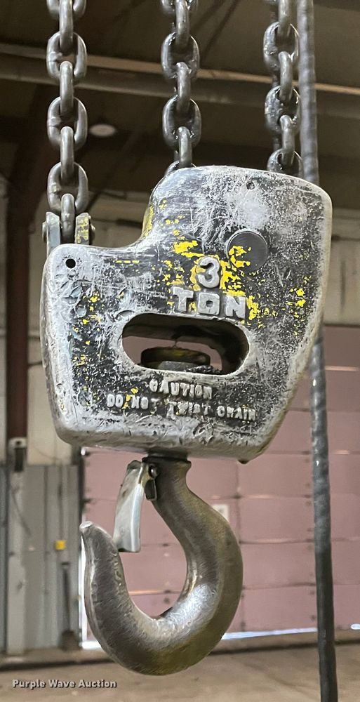 image for item IJ9663 Budgit  jib crane