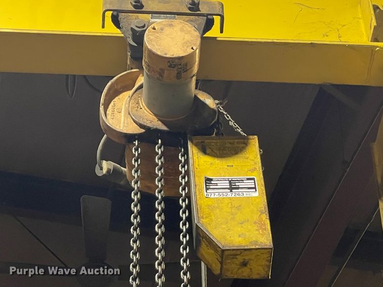 image for item IJ9663 Budgit  jib crane