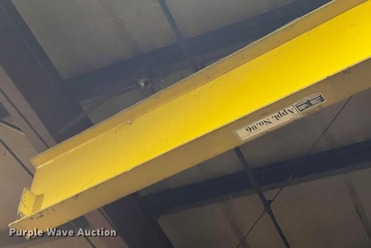 image for item IJ9663 Budgit  jib crane