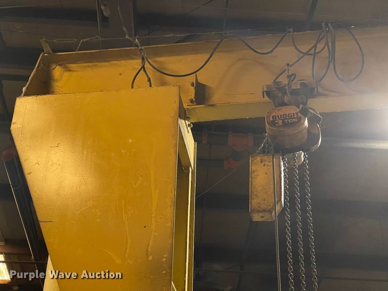 image for item IJ9663 Budgit  jib crane