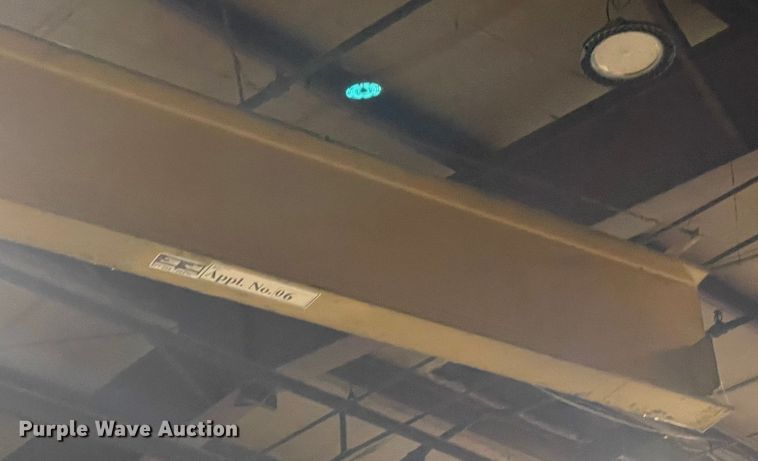 image for item IJ9663 Budgit  jib crane