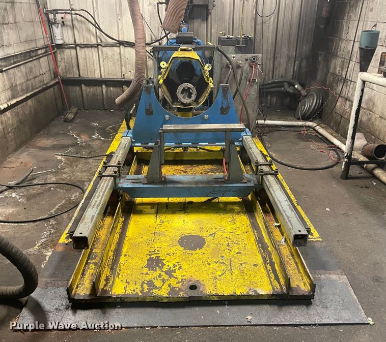 image for item IJ9664 Power Test 50X02  engine dynamometer