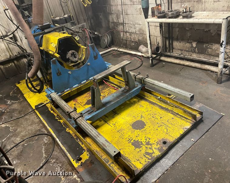 image for item IJ9664 Power Test 50X02  engine dynamometer