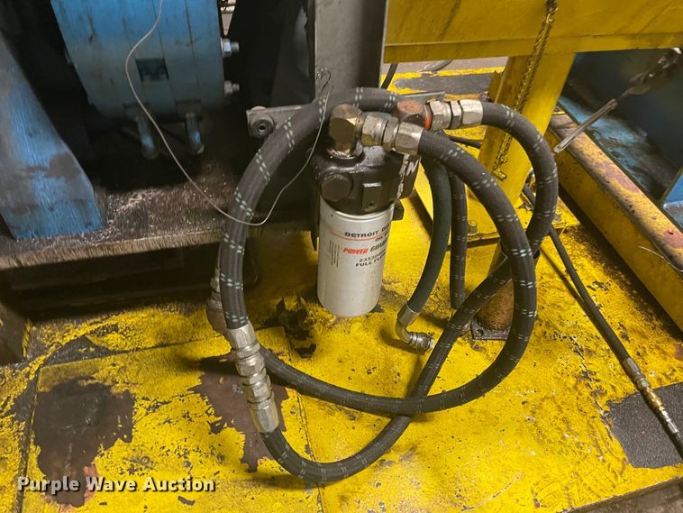 image for item IJ9664 Power Test 50X02  engine dynamometer