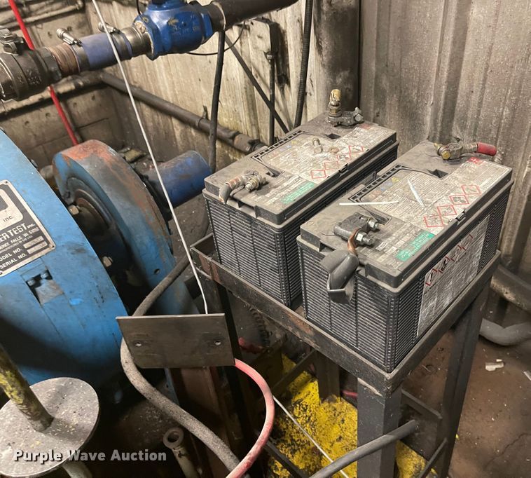 image for item IJ9664 Power Test 50X02  engine dynamometer