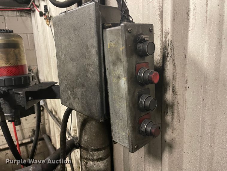 image for item IJ9664 Power Test 50X02  engine dynamometer