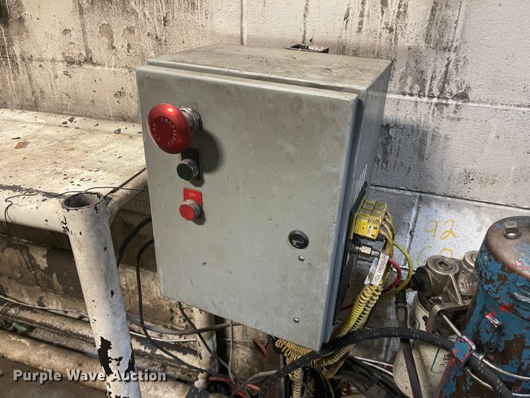 image for item IJ9664 Power Test 50X02  engine dynamometer