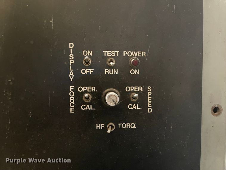 image for item IJ9664 Power Test 50X02  engine dynamometer