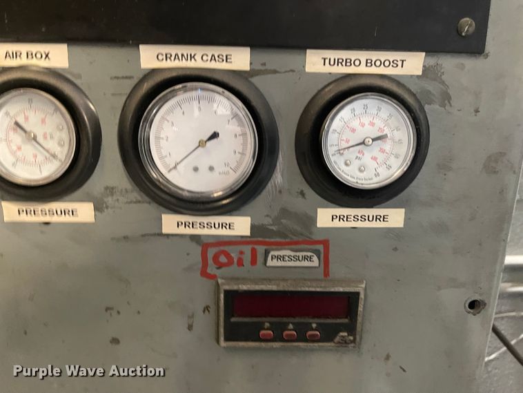 image for item IJ9664 Power Test 50X02  engine dynamometer