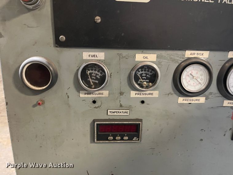 image for item IJ9664 Power Test 50X02  engine dynamometer