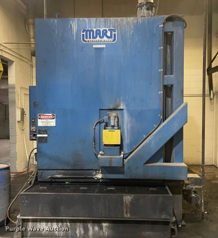 image for item IJ9665 2006 Mart Tornado 60  parts washer