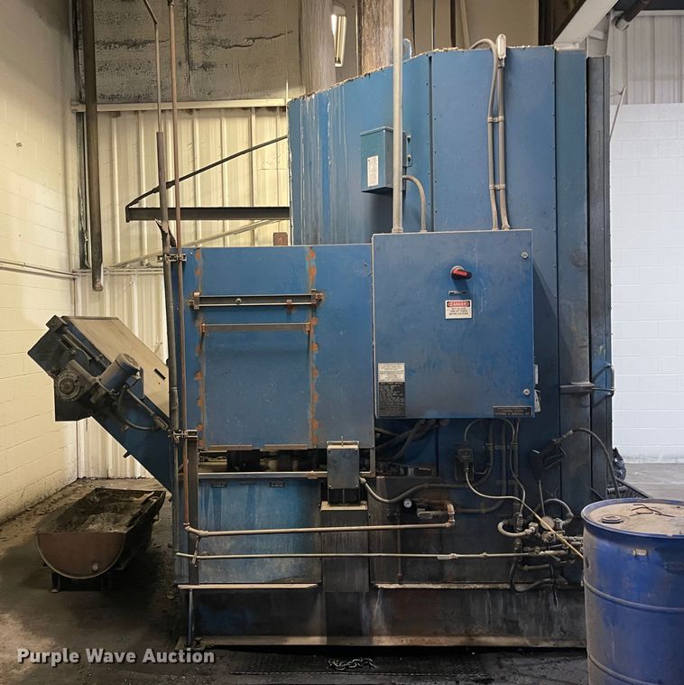 image for item IJ9665 2006 Mart Tornado 60  parts washer