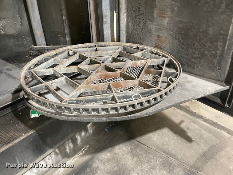 image for item IJ9665 2006 Mart Tornado 60  parts washer