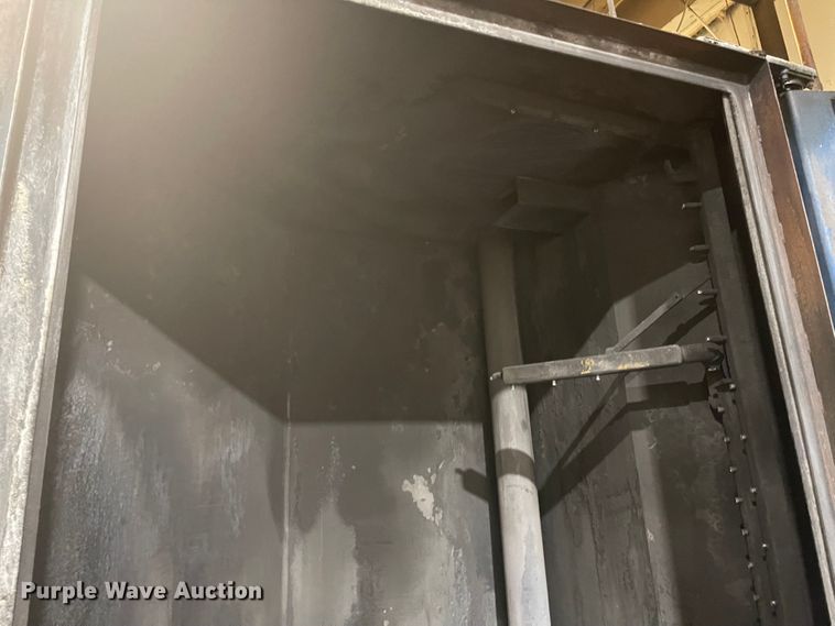 image for item IJ9665 2006 Mart Tornado 60  parts washer