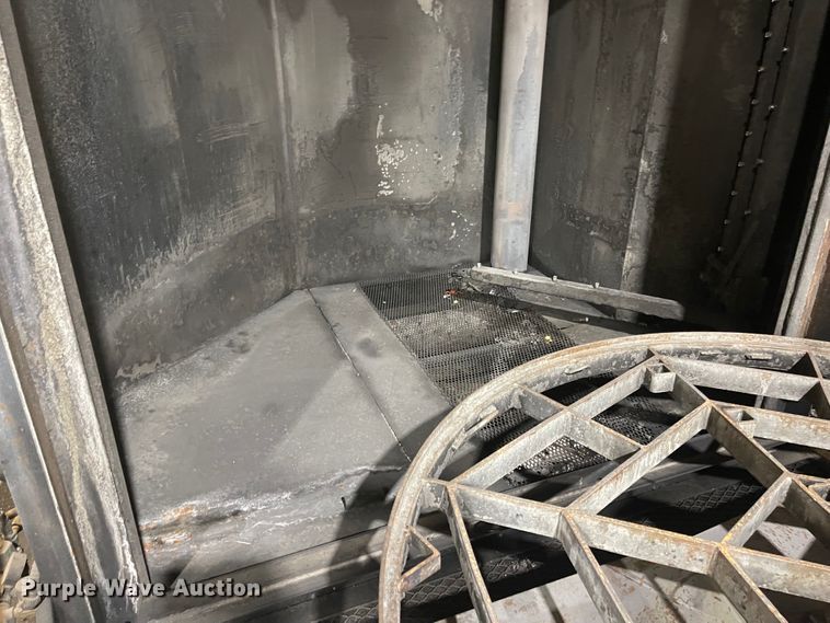 image for item IJ9665 2006 Mart Tornado 60  parts washer