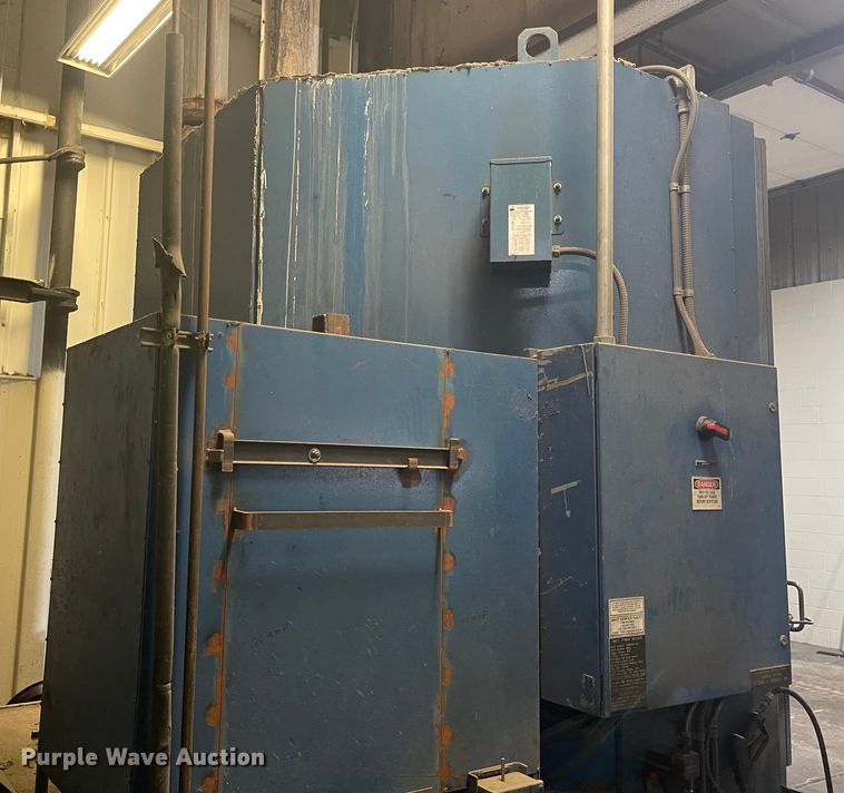 image for item IJ9665 2006 Mart Tornado 60  parts washer