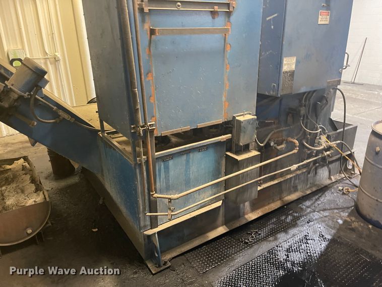 image for item IJ9665 2006 Mart Tornado 60  parts washer