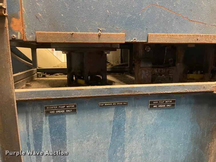 image for item IJ9665 2006 Mart Tornado 60  parts washer