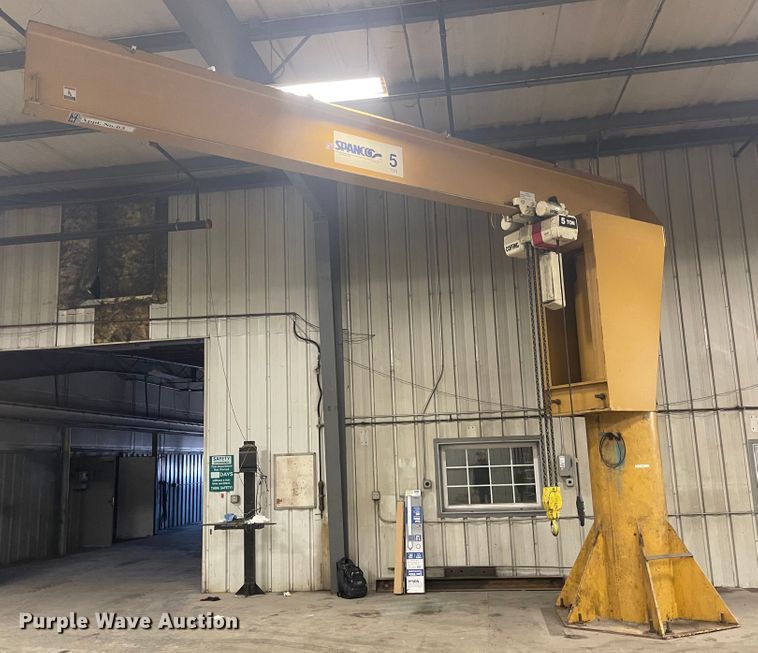 image for item IJ9666 Spanco  jib crane