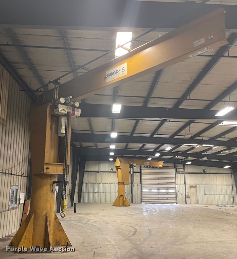 image for item IJ9666 Spanco  jib crane