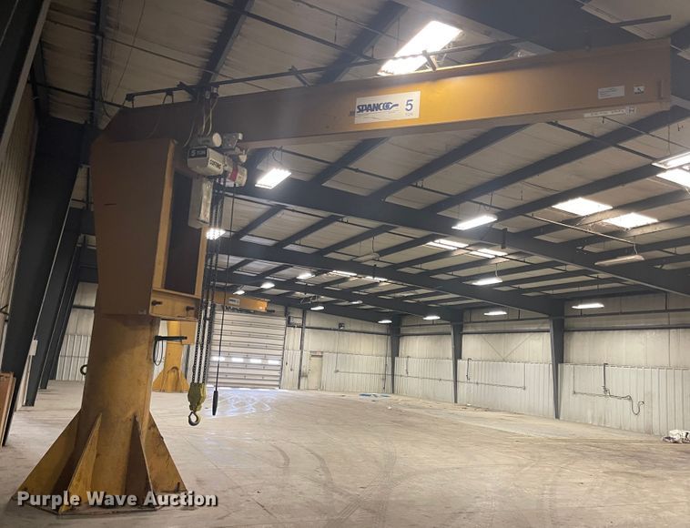 image for item IJ9666 Spanco  jib crane