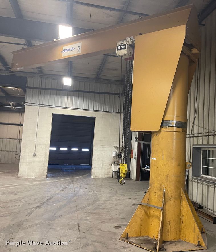 image for item IJ9666 Spanco  jib crane